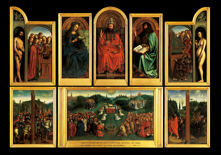   扬·凡·艾克  Jan Van Eyck——根特祭坛画
